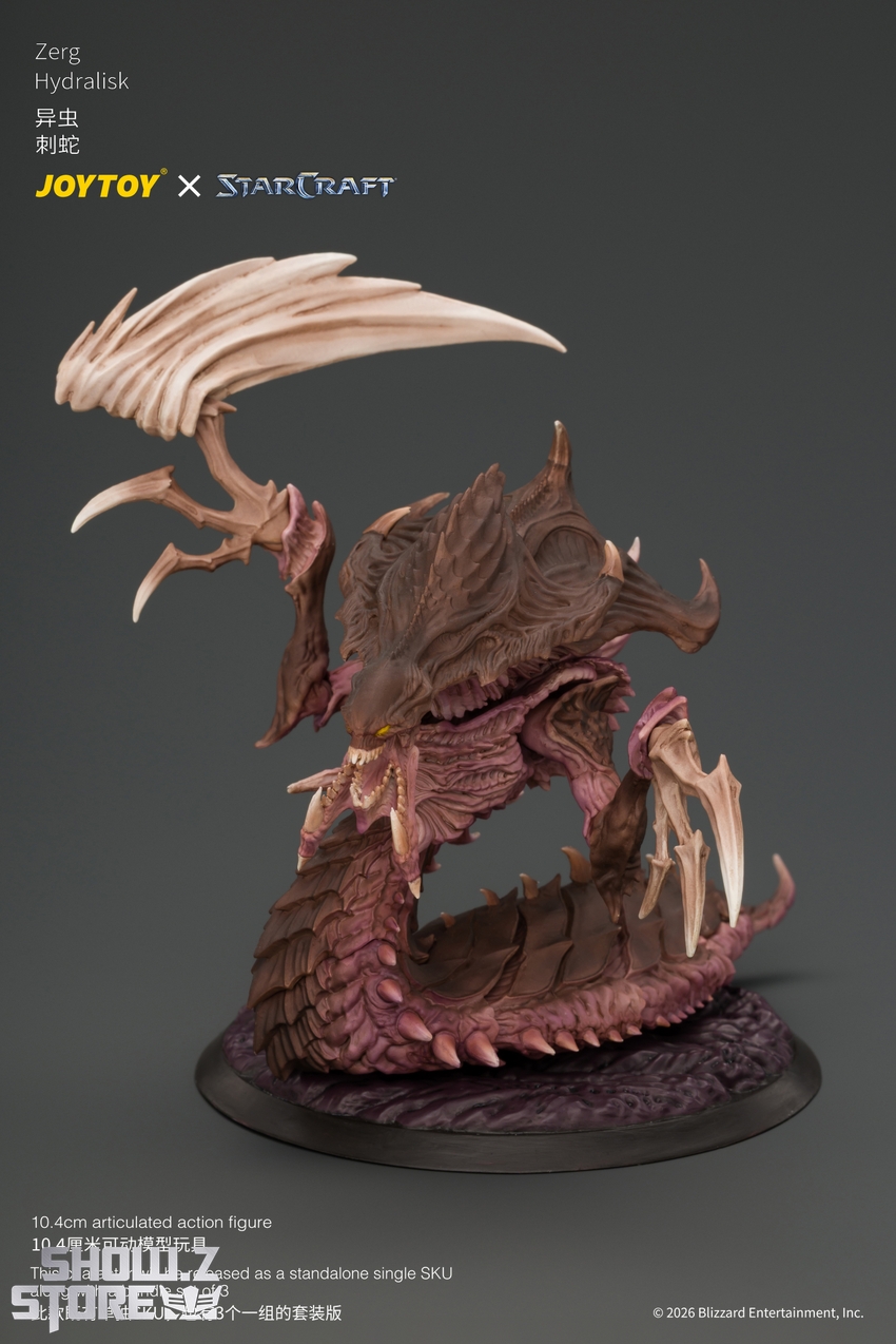 JoyToy JT05190 1/25 STARCRAFT Zerg Hydralisk - View 4 JoyToy JT05190 1/25 STARCRAFT Zerg Hydralisk - View 4