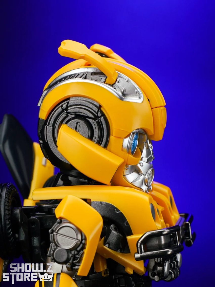 Machinecat Toys MCT-01 Off-Road Pioneer Bumblebee - View 3 Machinecat Toys MCT-01 Off-Road Pioneer Bumblebee - View 3