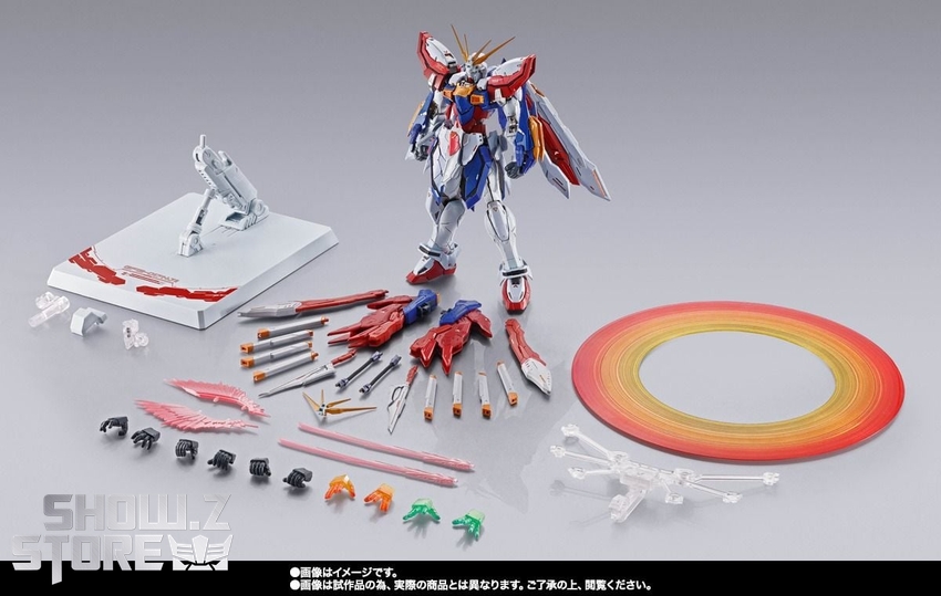 Bandai Metal Build GF13-017NJII God Gundam - View 11 Bandai Metal Build GF13-017NJII God Gundam - View 11