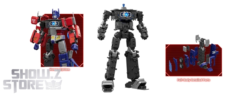 Blokees Transformers Action Edition 07 Optimus Prime (Ver.EVO) - View 14 Blokees Transformers Action Edition 07 Optimus Prime (Ver.EVO) - View 14