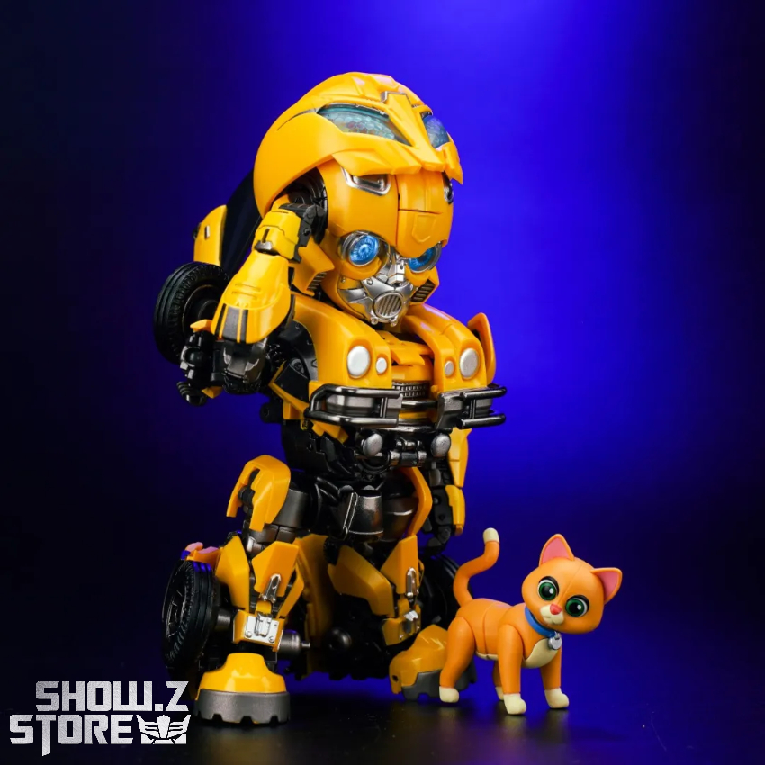 Machinecat Toys MCT-01 Off-Road Pioneer Bumblebee - View 6 Machinecat Toys MCT-01 Off-Road Pioneer Bumblebee - View 6