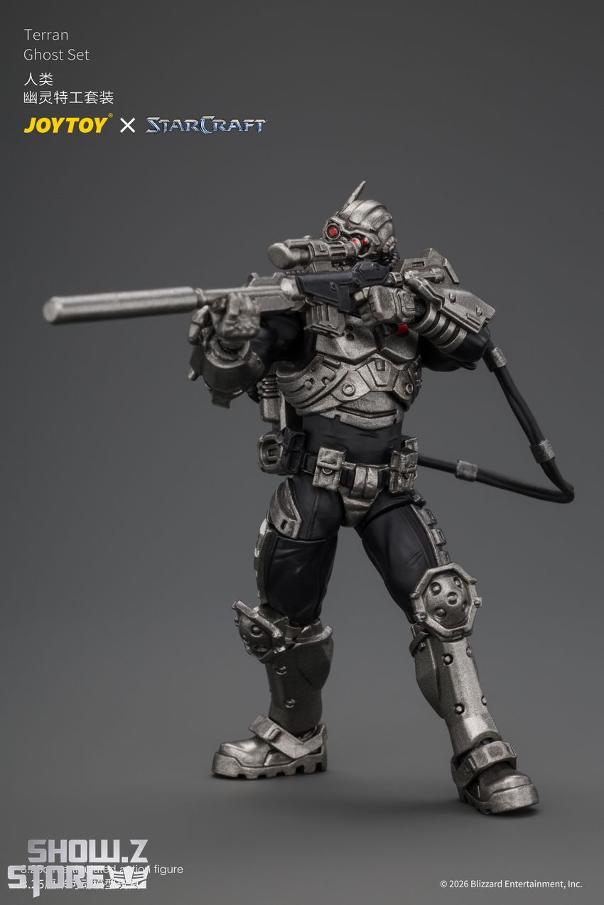 JoyToy JT05169 1/25 STARCRAFT Terran Ghost Set - View 5 JoyToy JT05169 1/25 STARCRAFT Terran Ghost Set - View 5