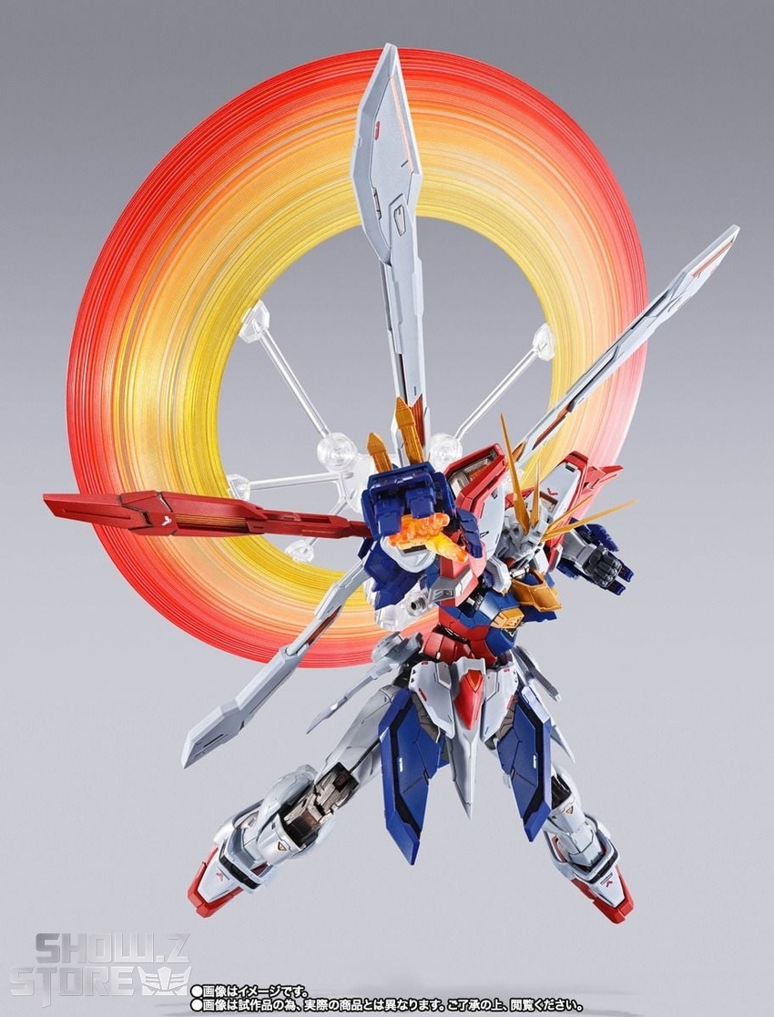Bandai Metal Build GF13-017NJII God Gundam - View 4 Bandai Metal Build GF13-017NJII God Gundam - View 4