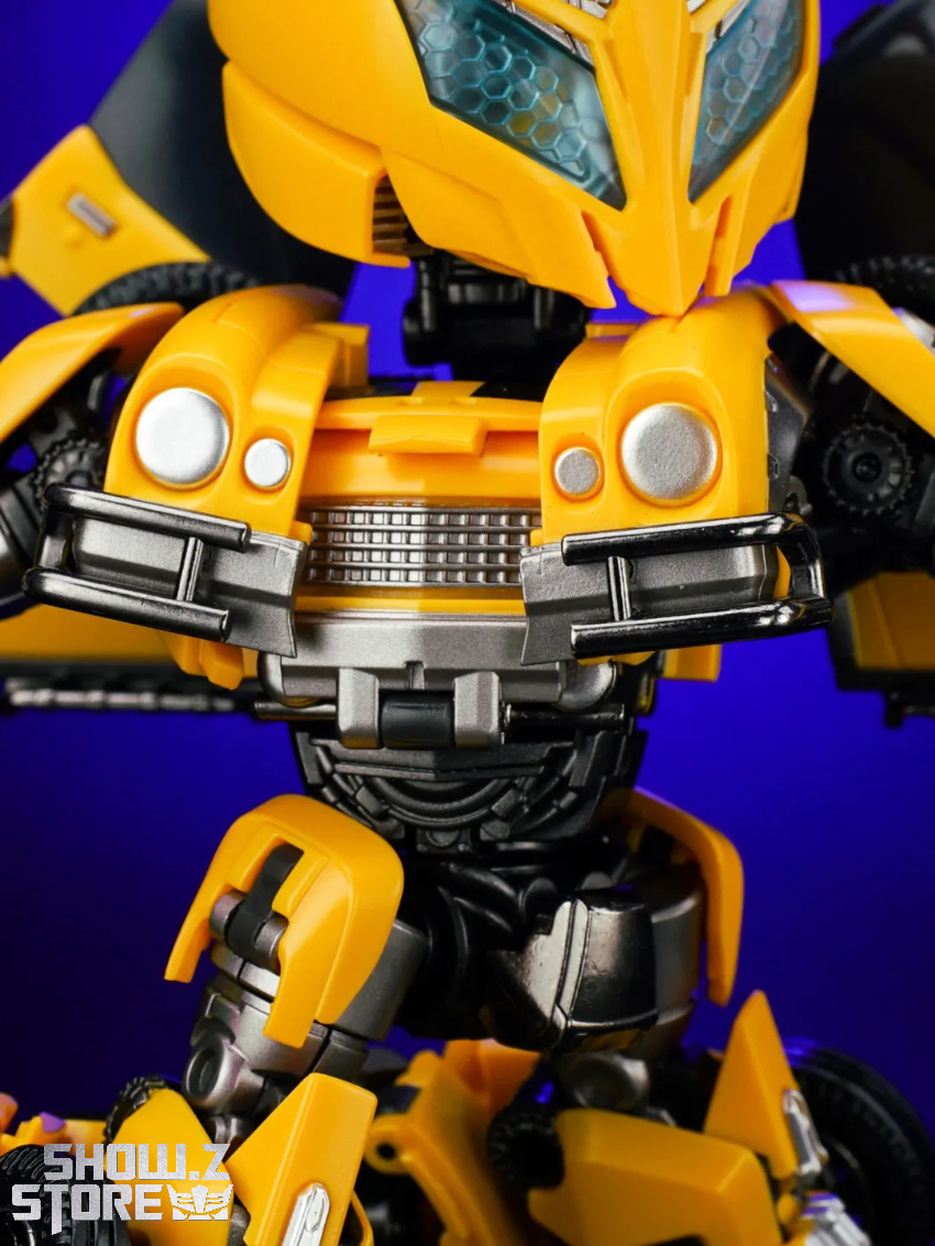 Machinecat Toys MCT-01 Off-Road Pioneer Bumblebee - View 1 Machinecat Toys MCT-01 Off-Road Pioneer Bumblebee - View 1