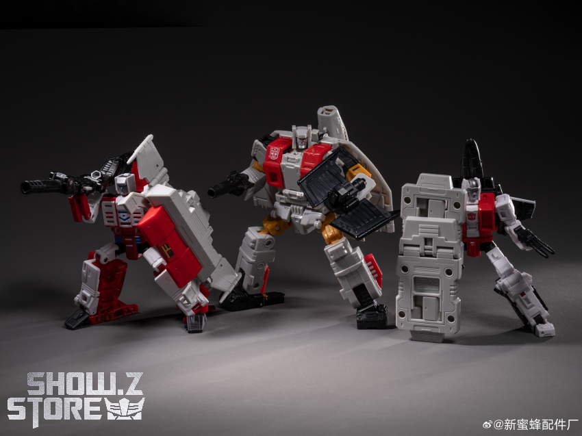New Bee Factory NB-03 Fortress Armor Upgrade Kits for Transformers: Age of the Primes Superion - View 8 New Bee Factory NB-03 Fortress Armor Upgrade Kits for Transformers: Age of the Primes Superion - View 8