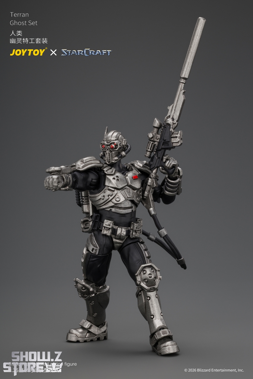 JoyToy JT05169 1/25 STARCRAFT Terran Ghost Set - View 4 JoyToy JT05169 1/25 STARCRAFT Terran Ghost Set - View 4