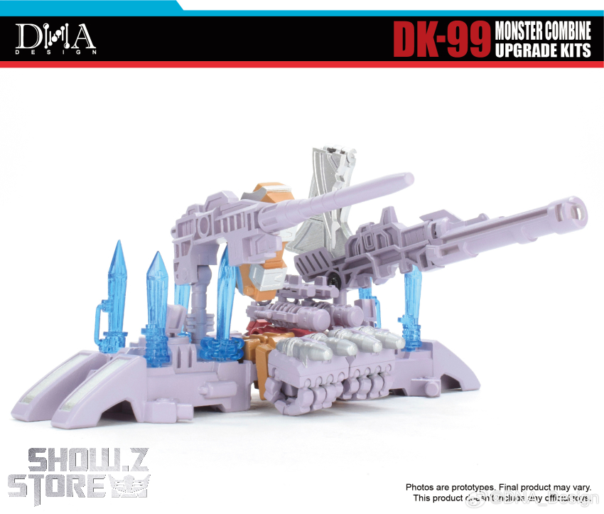 DNA Design DK-99 Monster Combine Upgrade Kits - View 13 DNA Design DK-99 Monster Combine Upgrade Kits - View 13