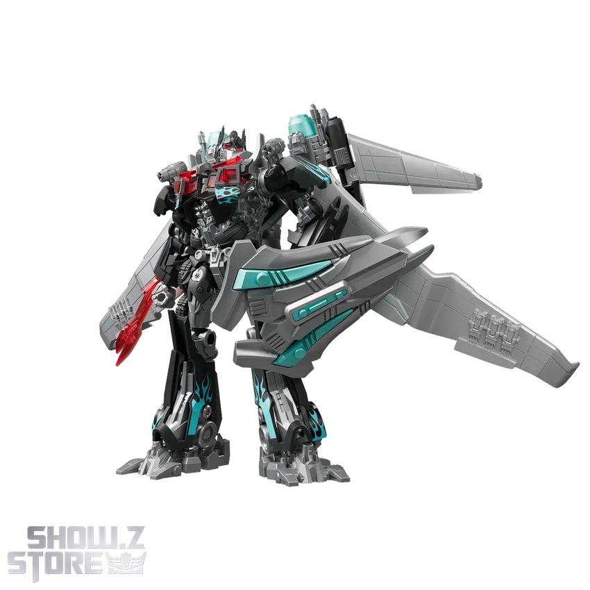 Blokees Transformers DX Champion Class 32 Jet Wing Optimus Prime Black Ver. - View 4 Blokees Transformers DX Champion Class 32 Jet Wing Optimus Prime Black Ver. - View 4