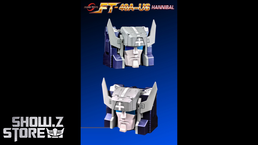 FansToys FT-40A-US Cerebros Hannibal Fortress Maximus's Head US Version - View 6 FansToys FT-40A-US Cerebros Hannibal Fortress Maximus's Head US Version - View 6