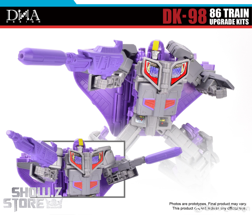 DNA Design DK-98 86 Train Upgrade Kits - View 2 DNA Design DK-98 86 Train Upgrade Kits - View 2