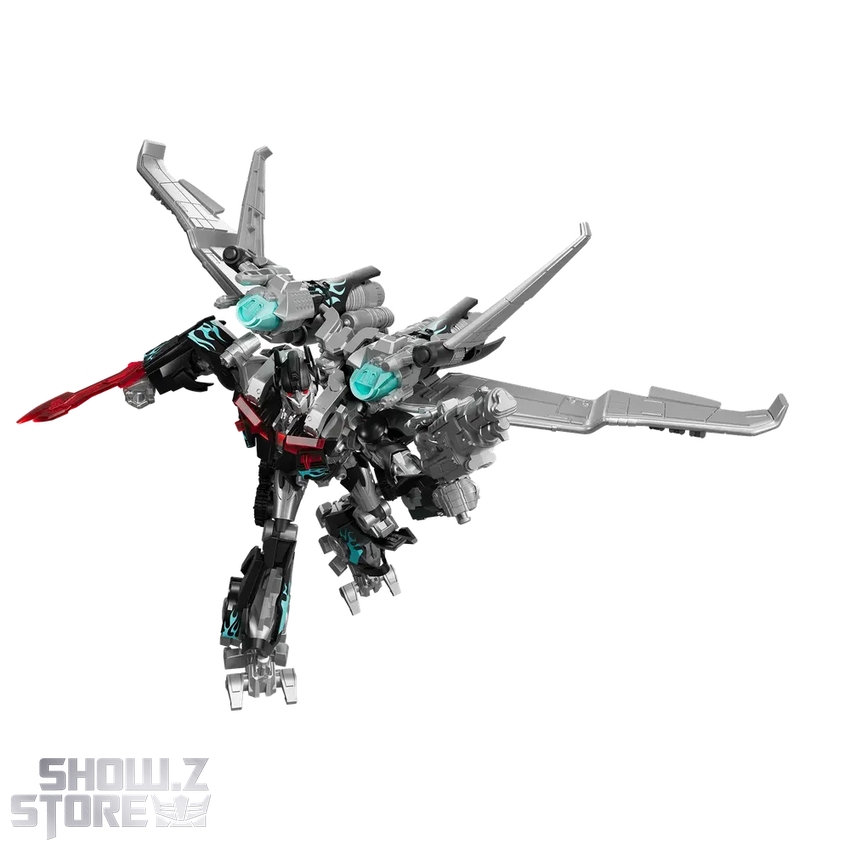 Blokees Transformers DX Champion Class 32 Jet Wing Optimus Prime Black Ver. - View 1 Blokees Transformers DX Champion Class 32 Jet Wing Optimus Prime Black Ver. - View 1
