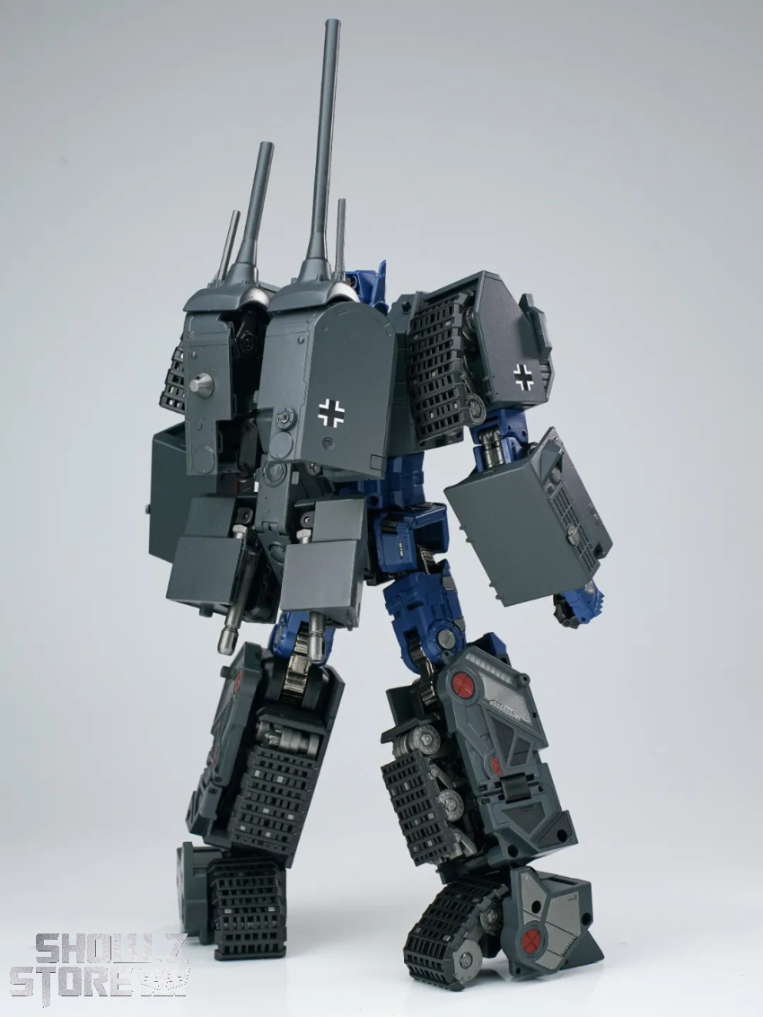 Toyseasy YW2611 Metal Souls Series Maus - View 3 Toyseasy YW2611 Metal Souls Series Maus - View 3