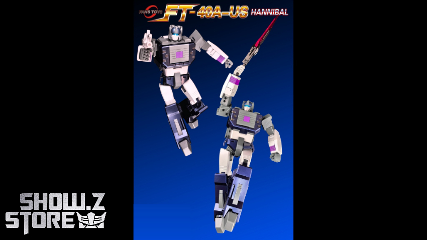 FansToys FT-40A-US Cerebros Hannibal Fortress Maximus's Head US Version - View 4 FansToys FT-40A-US Cerebros Hannibal Fortress Maximus's Head US Version - View 4