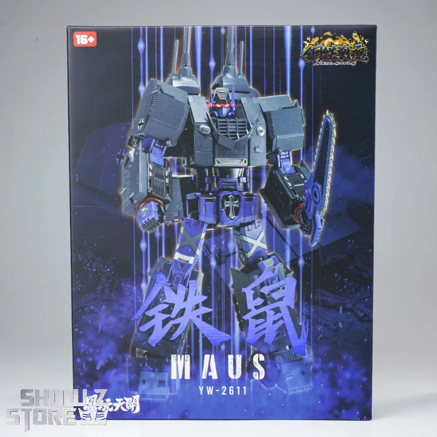 Toyseasy YW2611 Metal Souls Series Maus - View 1 Toyseasy YW2611 Metal Souls Series Maus - View 1
