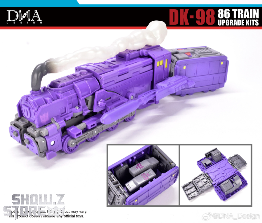 DNA Design DK-98 86 Train Upgrade Kits - View 9 DNA Design DK-98 86 Train Upgrade Kits - View 9