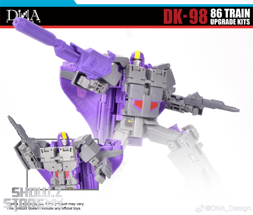 DNA Design DK-98 86 Train Upgrade Kits - View 3 DNA Design DK-98 86 Train Upgrade Kits - View 3