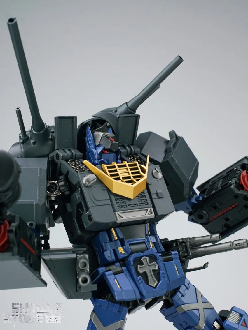 Toyseasy YW2611 Metal Souls Series Maus - View 2 Toyseasy YW2611 Metal Souls Series Maus - View 2