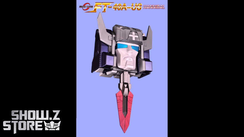 FansToys FT-40A-US Cerebros Hannibal Fortress Maximus's Head US Version - View 5 FansToys FT-40A-US Cerebros Hannibal Fortress Maximus's Head US Version - View 5