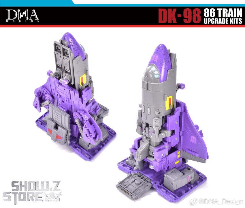 DNA Design DK-98 86 Train Upgrade Kits - View 11 DNA Design DK-98 86 Train Upgrade Kits - View 11