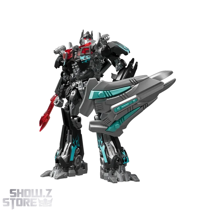 Blokees Transformers DX Champion Class 32 Jet Wing Optimus Prime Black Ver. - View 5 Blokees Transformers DX Champion Class 32 Jet Wing Optimus Prime Black Ver. - View 5