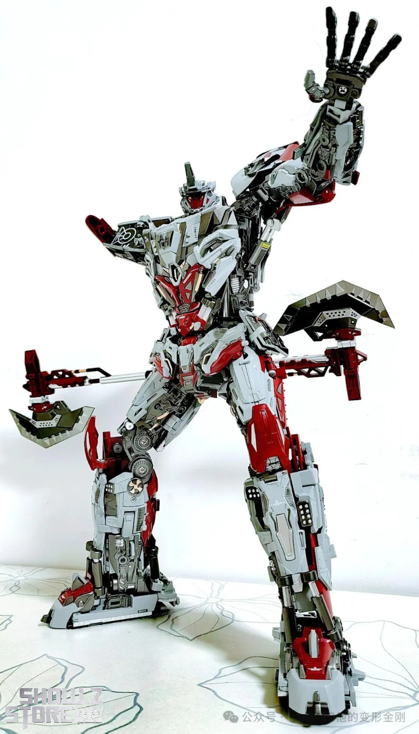 Tiga Toys YH01 Yuhai Series Type 075 Amphibious Assault Ship Tianshu - View 1 Tiga Toys YH01 Yuhai Series Type 075 Amphibious Assault Ship Tianshu - View 1