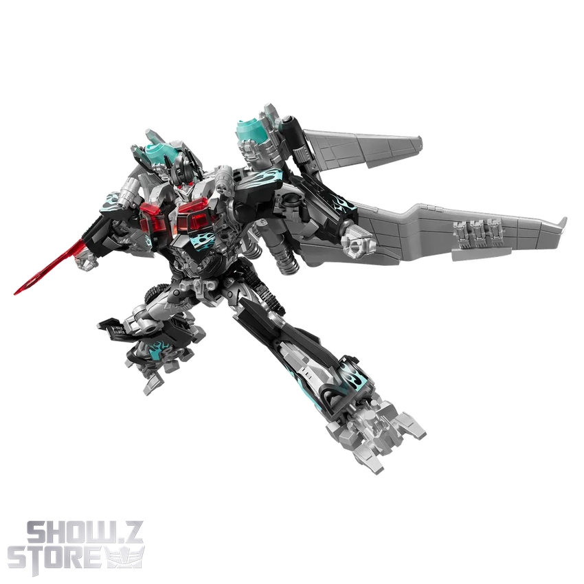Blokees Transformers DX Champion Class 32 Jet Wing Optimus Prime Black Ver. - View 8 Blokees Transformers DX Champion Class 32 Jet Wing Optimus Prime Black Ver. - View 8