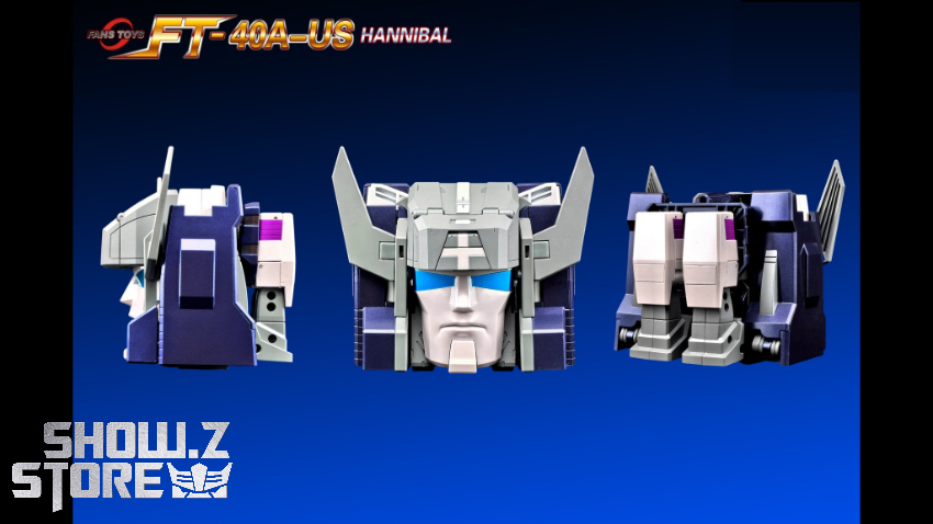 FansToys FT-40A-US Cerebros Hannibal Fortress Maximus's Head US Version - View 8 FansToys FT-40A-US Cerebros Hannibal Fortress Maximus's Head US Version - View 8