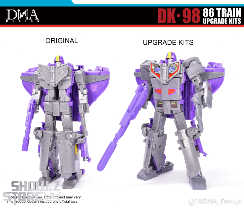 DNA Design DK-98 86 Train Upgrade Kits - View 6 DNA Design DK-98 86 Train Upgrade Kits - View 6