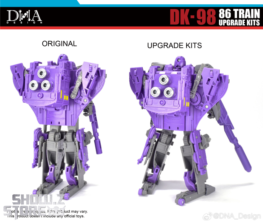 DNA Design DK-98 86 Train Upgrade Kits - View 4 DNA Design DK-98 86 Train Upgrade Kits - View 4
