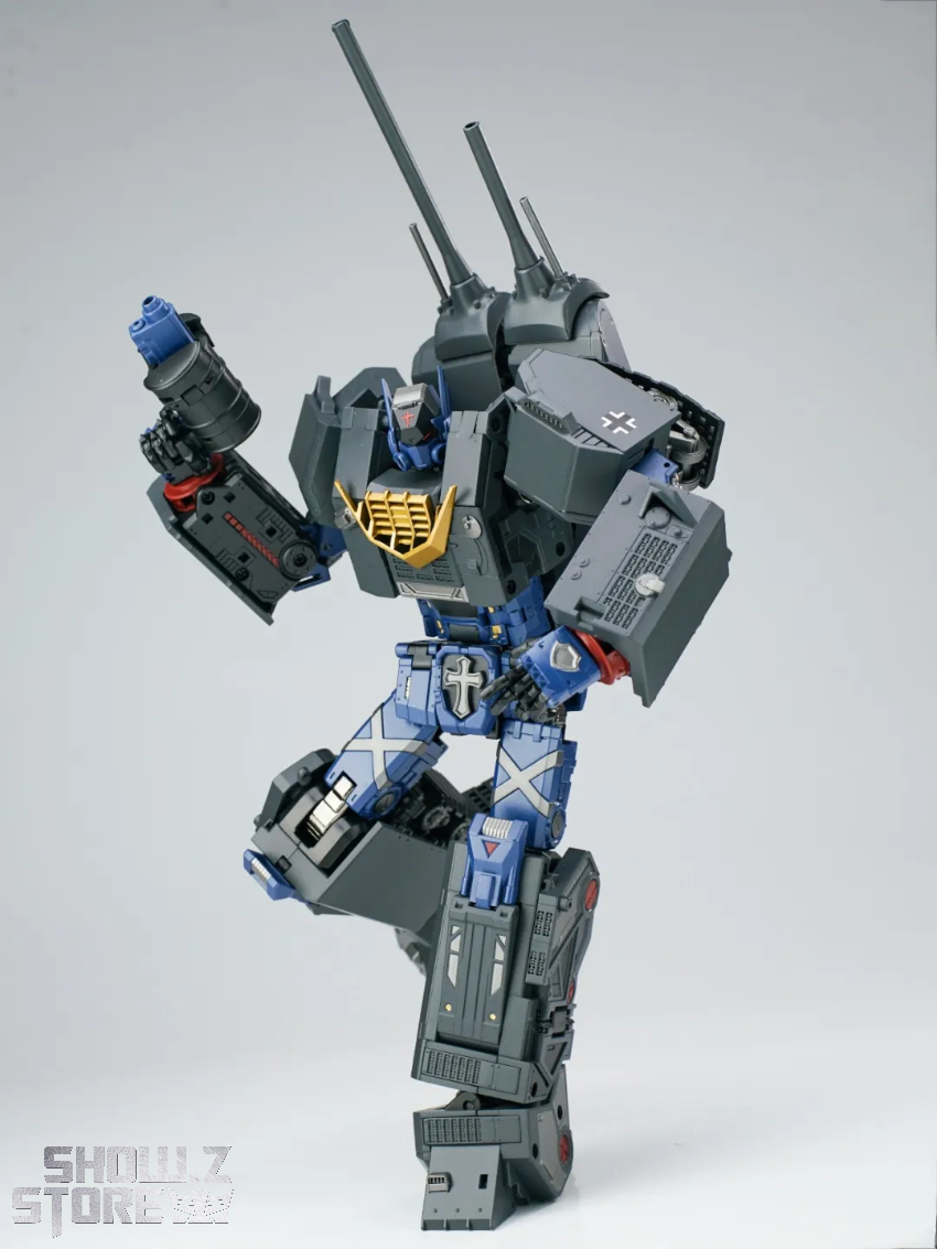 Toyseasy YW2611 Metal Souls Series Maus - View 4 Toyseasy YW2611 Metal Souls Series Maus - View 4