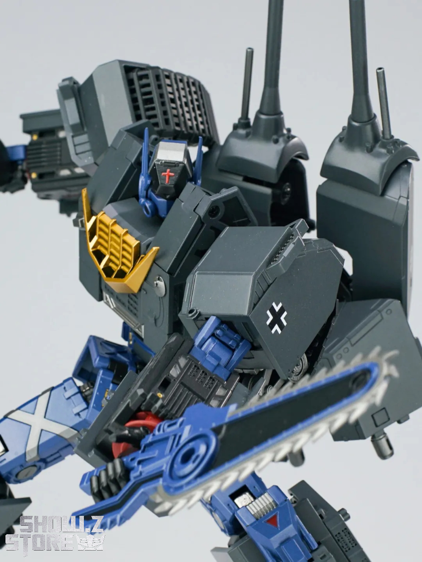 Toyseasy YW2611 Metal Souls Series Maus - View 8 Toyseasy YW2611 Metal Souls Series Maus - View 8