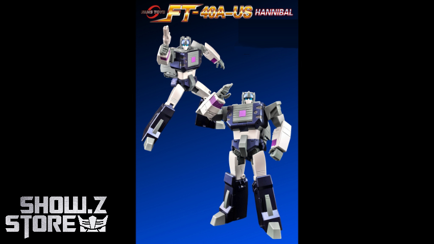 FansToys FT-40A-US Cerebros Hannibal Fortress Maximus's Head US Version - View 3 FansToys FT-40A-US Cerebros Hannibal Fortress Maximus's Head US Version - View 3