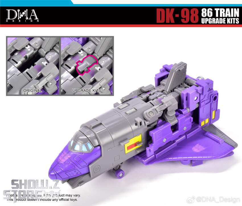 DNA Design DK-98 86 Train Upgrade Kits - View 8 DNA Design DK-98 86 Train Upgrade Kits - View 8