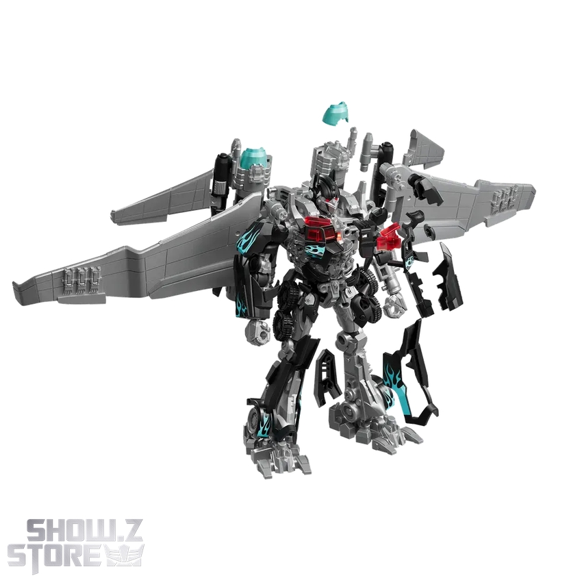 Blokees Transformers DX Champion Class 32 Jet Wing Optimus Prime Black Ver. - View 3 Blokees Transformers DX Champion Class 32 Jet Wing Optimus Prime Black Ver. - View 3