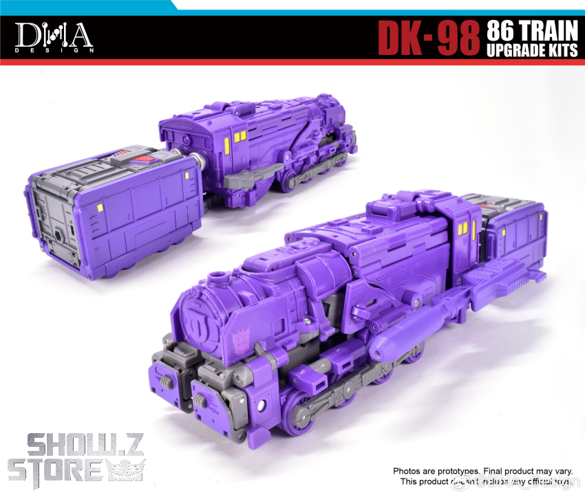 DNA Design DK-98 86 Train Upgrade Kits - View 5 DNA Design DK-98 86 Train Upgrade Kits - View 5