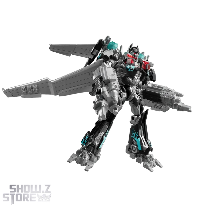 Blokees Transformers DX Champion Class 32 Jet Wing Optimus Prime Black Ver. - View 2 Blokees Transformers DX Champion Class 32 Jet Wing Optimus Prime Black Ver. - View 2