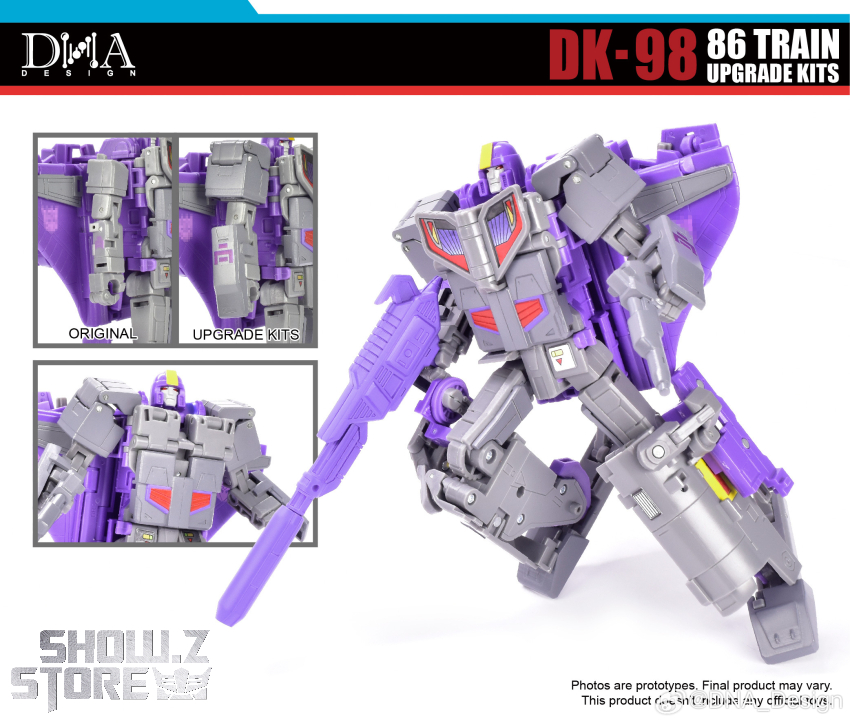 DNA Design DK-98 86 Train Upgrade Kits - View 7 DNA Design DK-98 86 Train Upgrade Kits - View 7