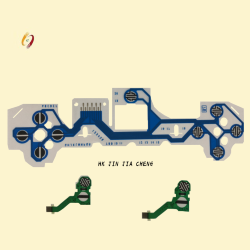Conductive Film Keypad Flex Cable Set for PS5 Controller