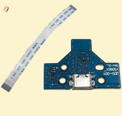 Charging Power Circuit Board with Flex JDS-001 for PS4