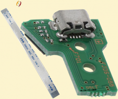 Charging Power Circuit Board with Flex JDS-050 for PS4 Slim/Pro