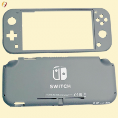 Full Shell Housing Case for Switch Lite(Grey)