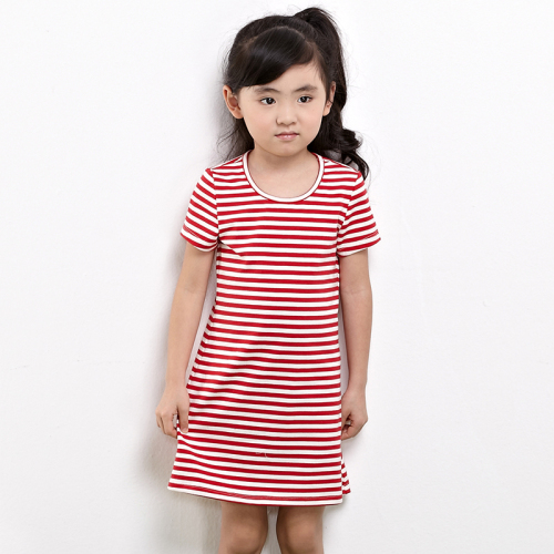 Kids Custom Knit Wear Dress For Girls