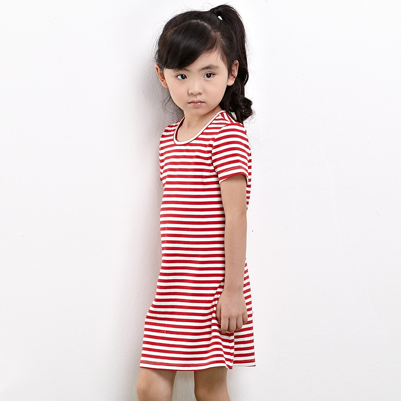 Kids Custom Knit Wear Dress For Girls