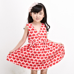 girls cotton dresses