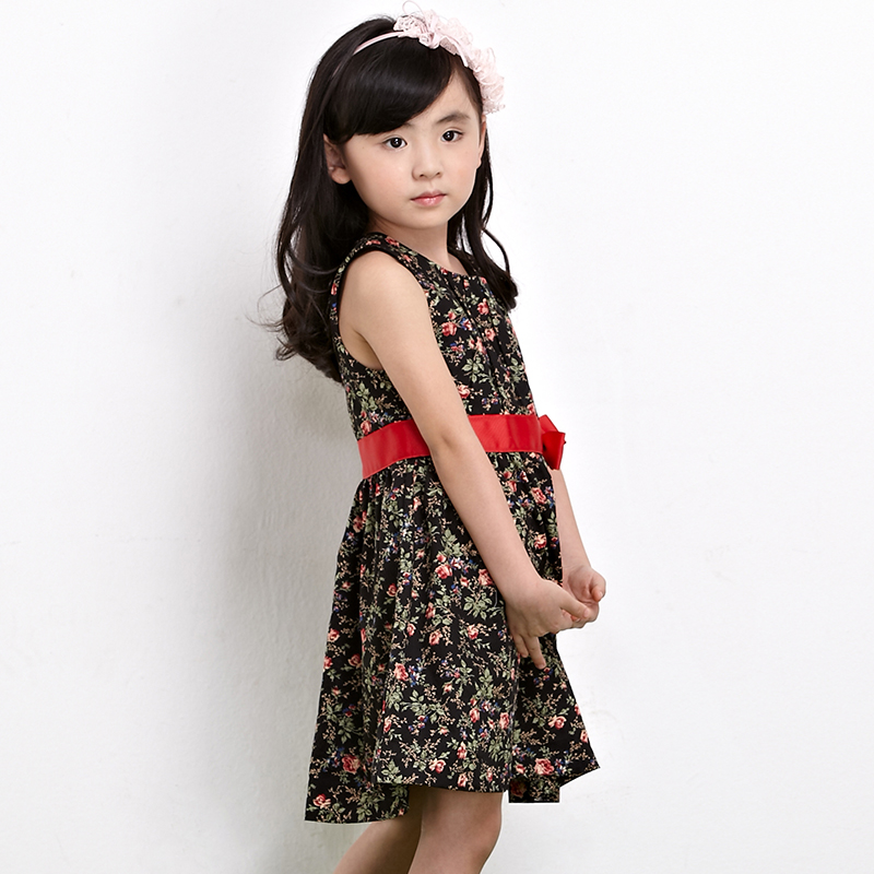 Girls Cotton Frock Designs Child Dress