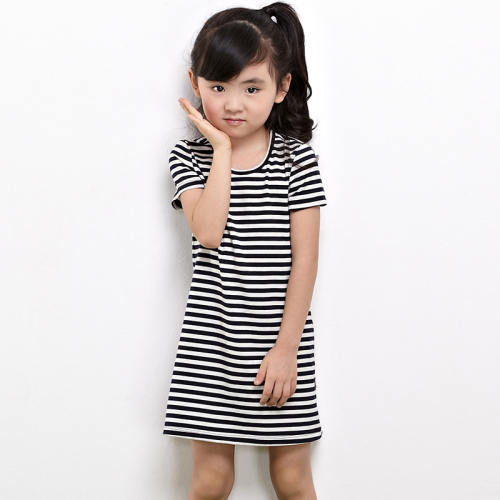 Kids Custom Knit Wear Dress For Girls