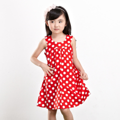 Fashion Design Small Girls Dress