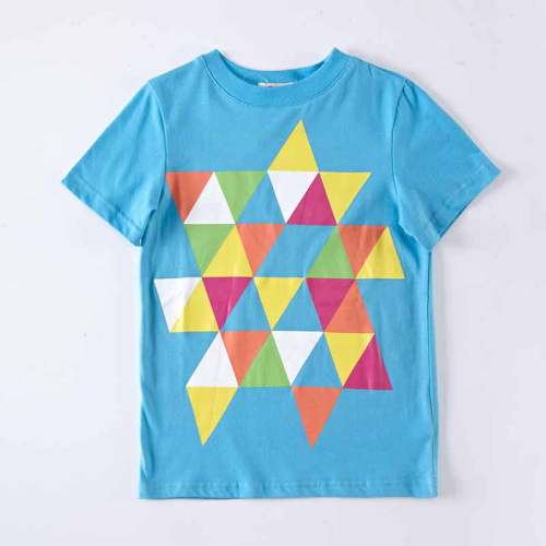 fashion summer boys t-shirt