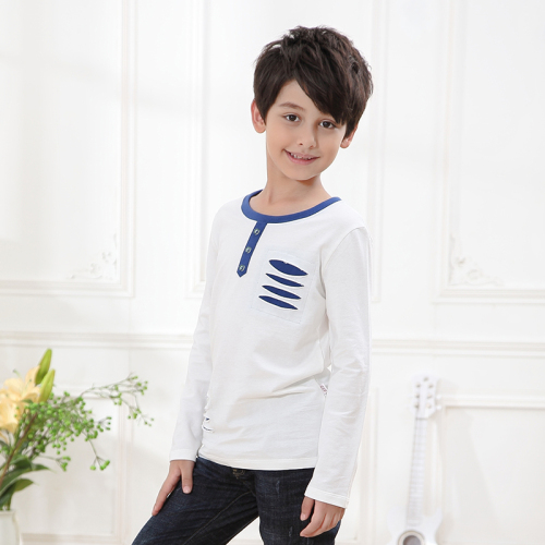 longs sleeve cotton garment