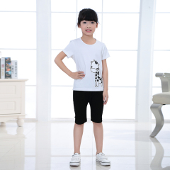 kids children t shirt set